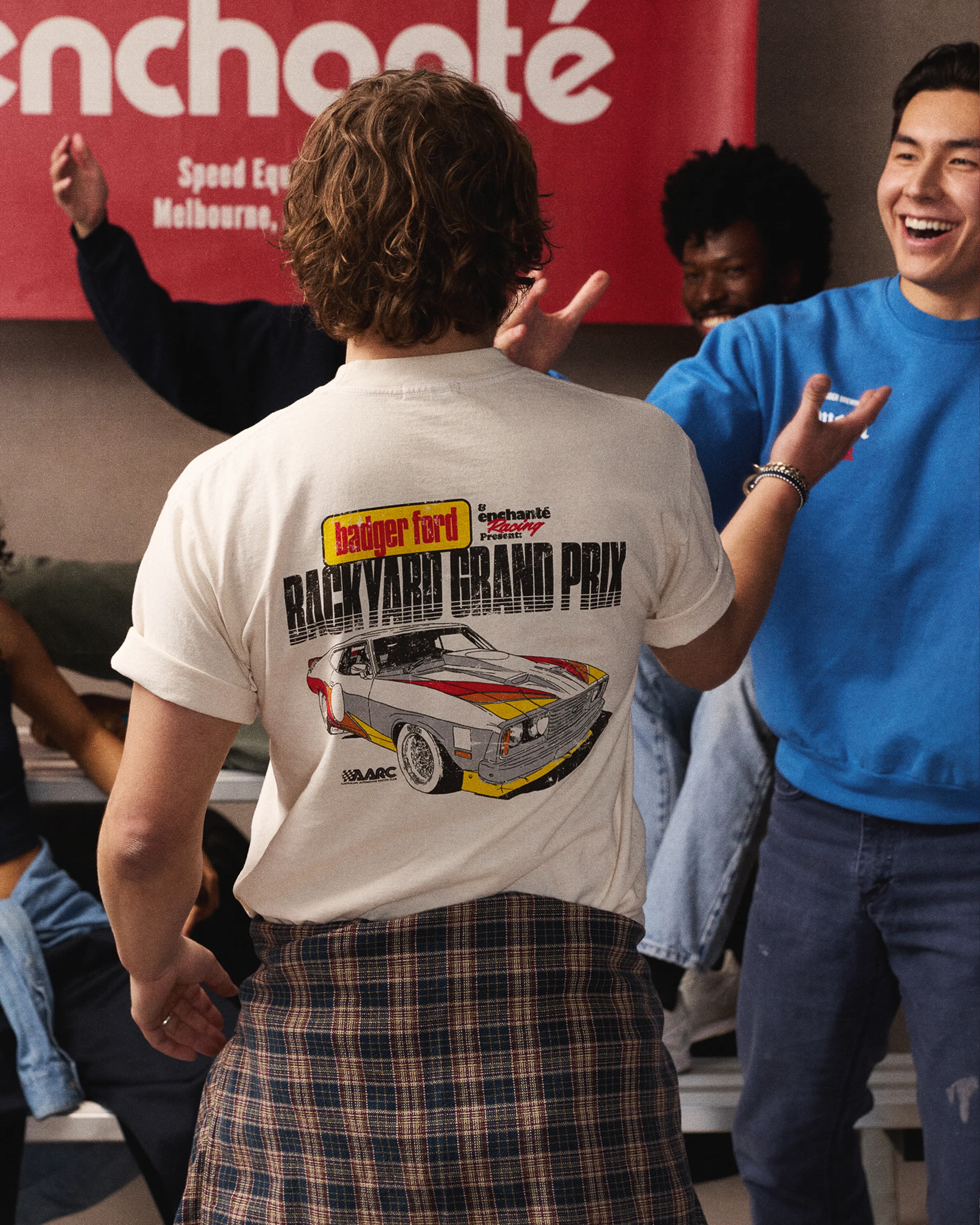 Backyard Grand Prix Tee - Image 3