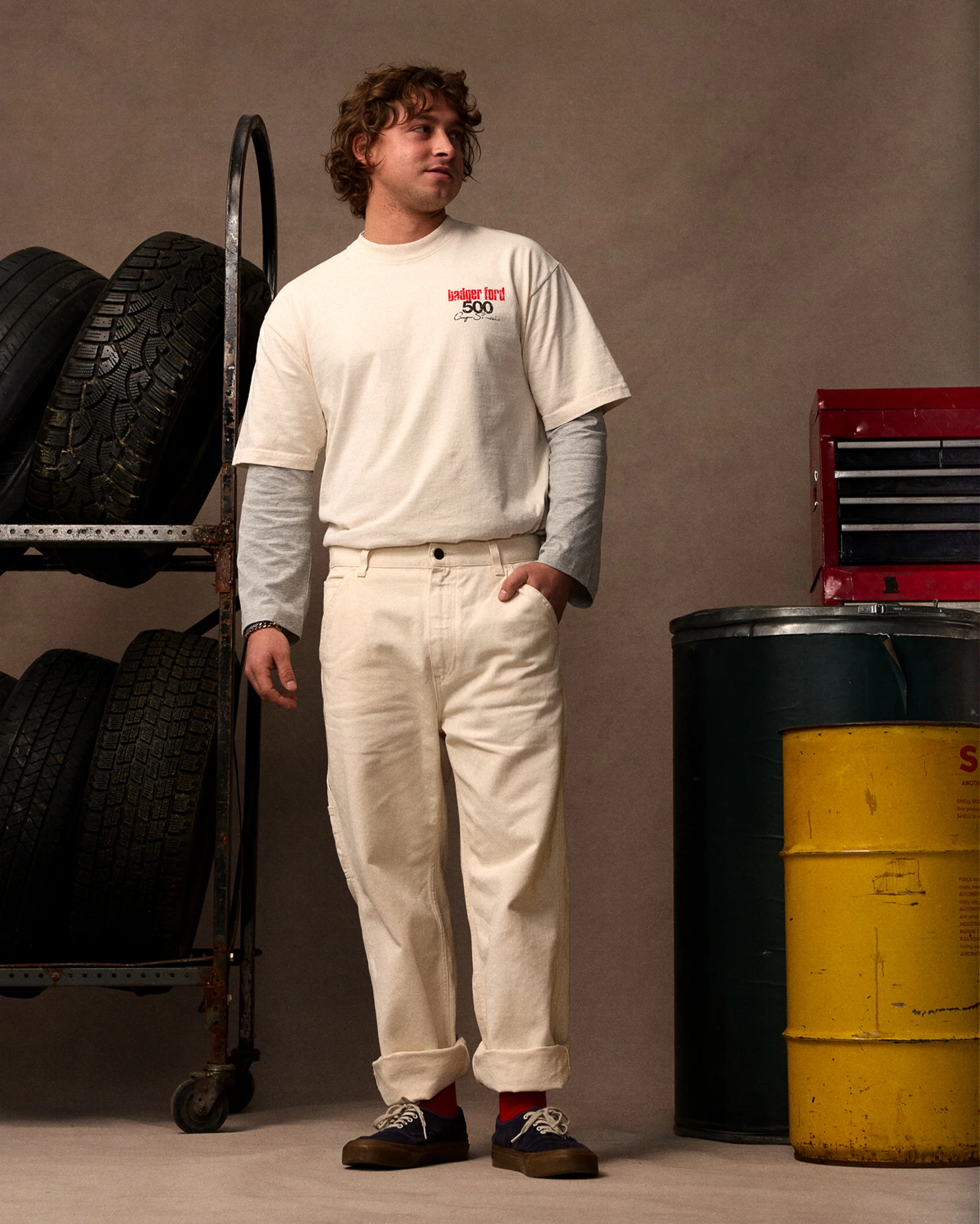 Backyard Grand Prix Tee - Image 4
