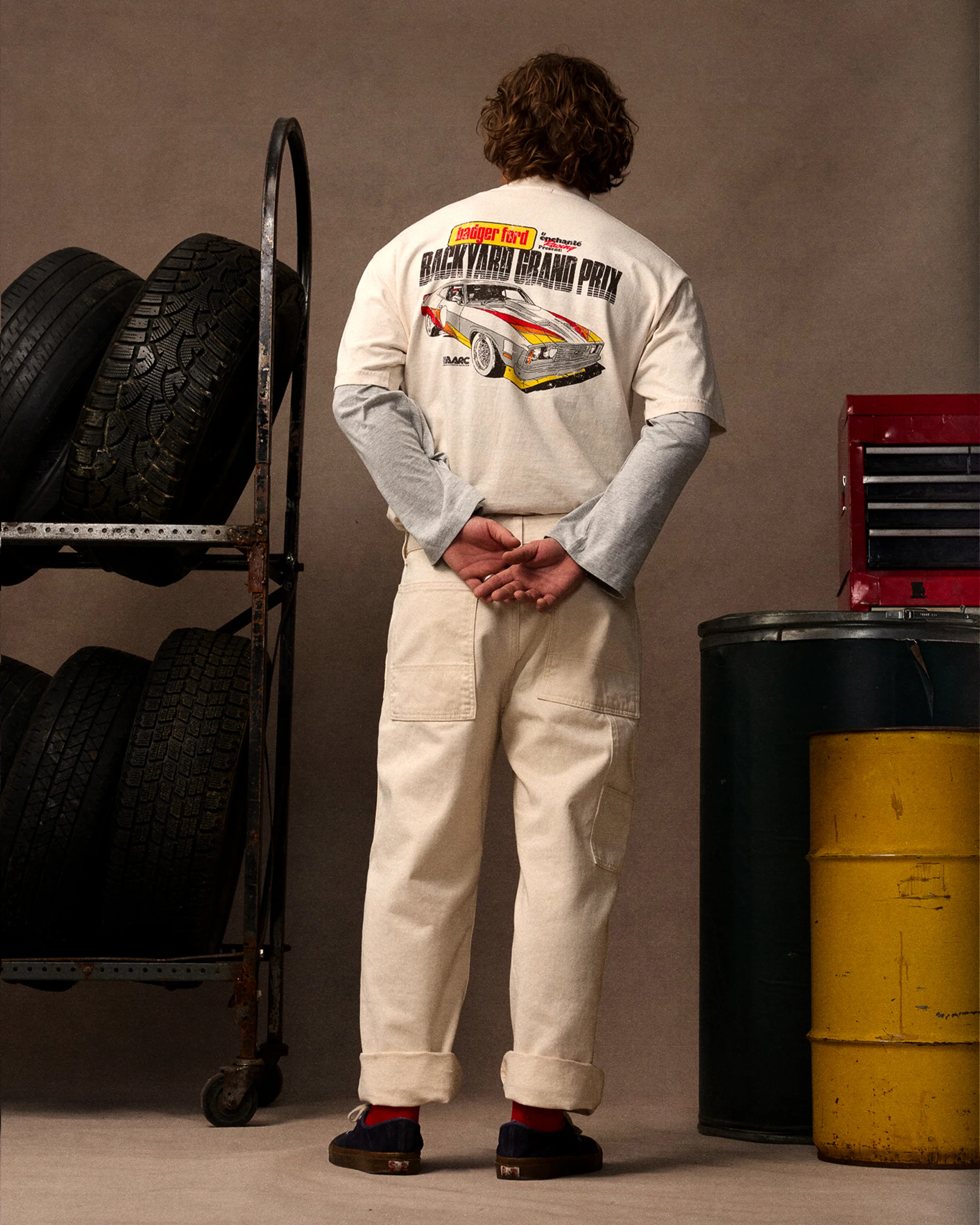 Backyard Grand Prix Tee - Image 5