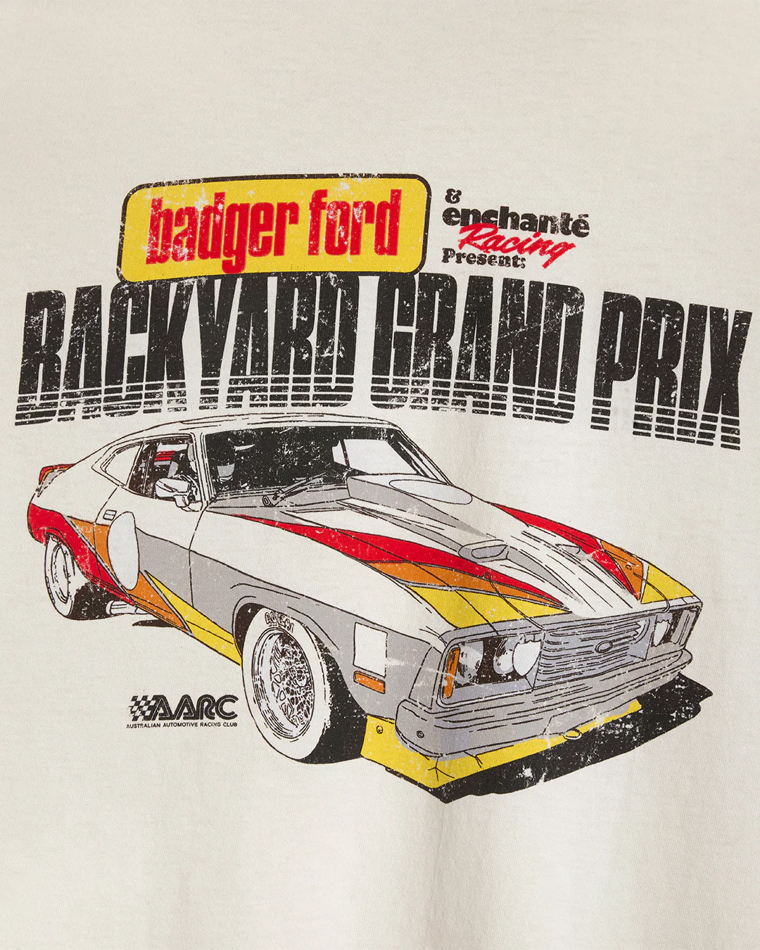 Backyard Grand Prix Tee - Image 7
