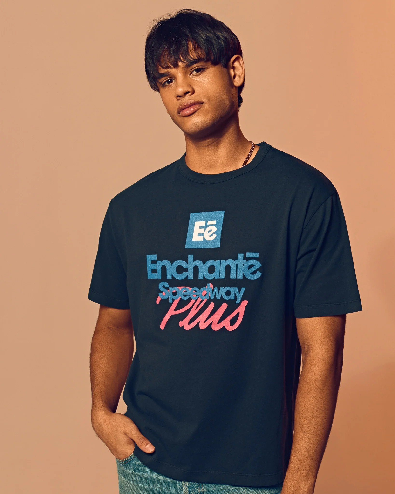 Enchanté x VCARBAP Speedway Plus Tee - Image 4