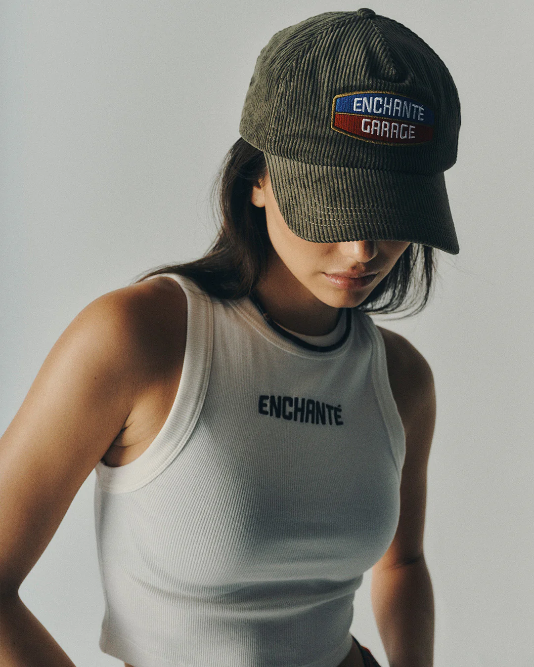 Corduroy Garage Hat - Image 2