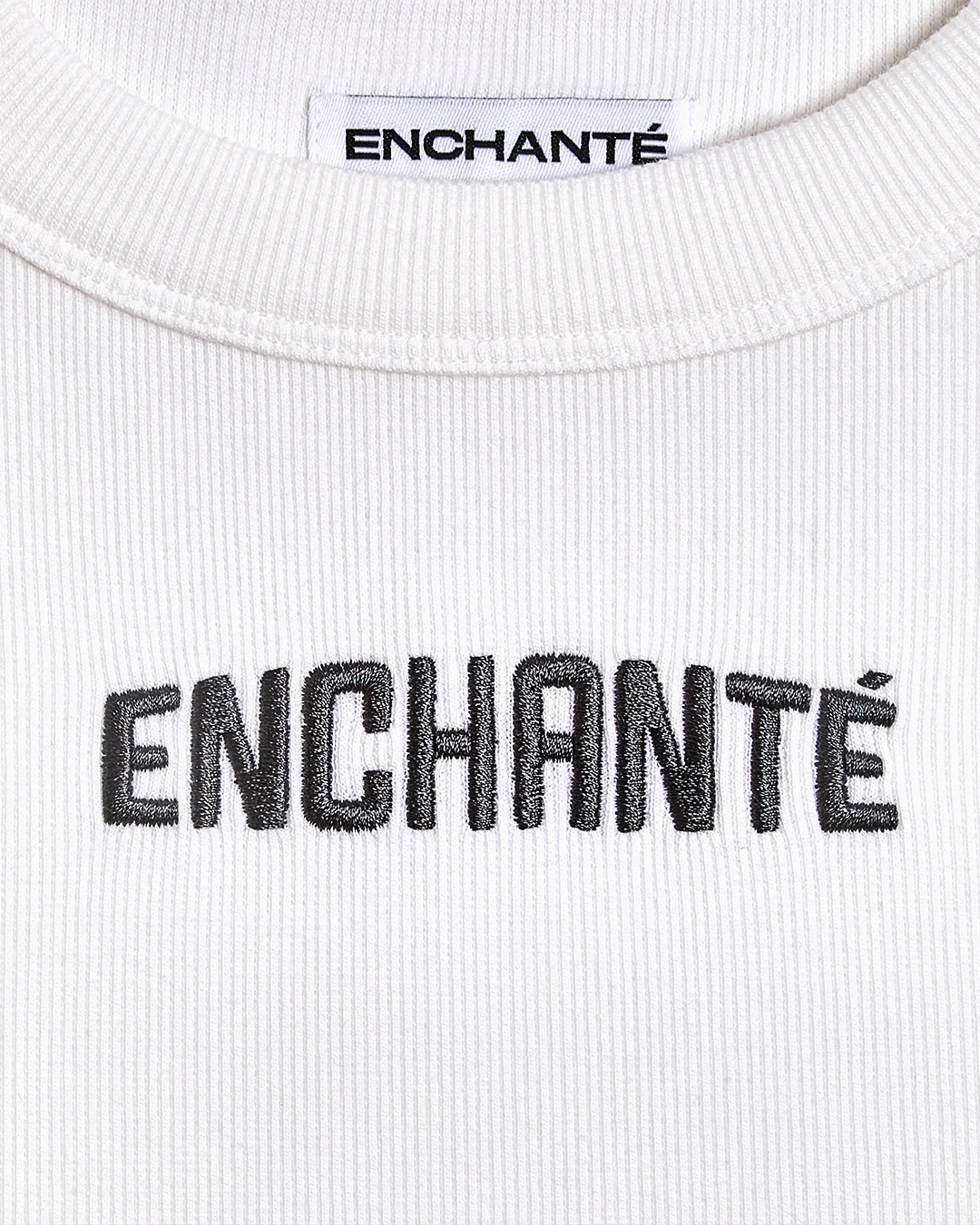 Enchanté Standard Issue Cropped Tank - Image 5