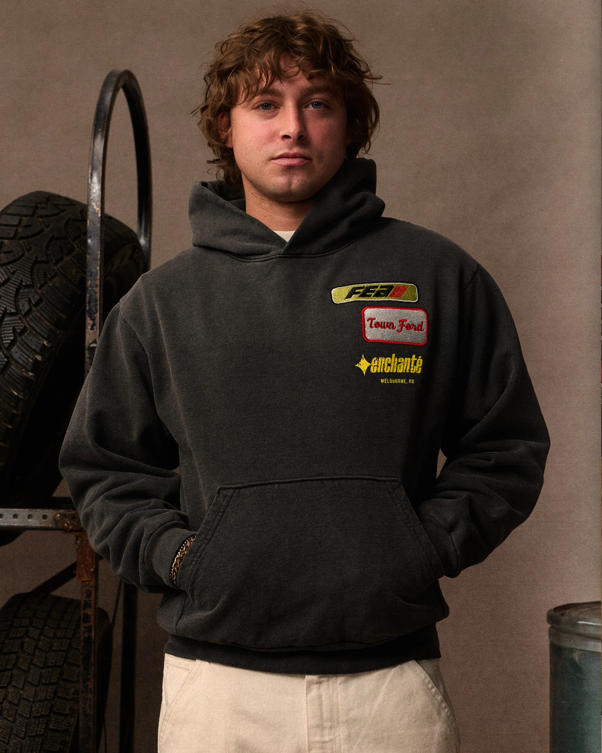 Home Race Hoodie - Image 3