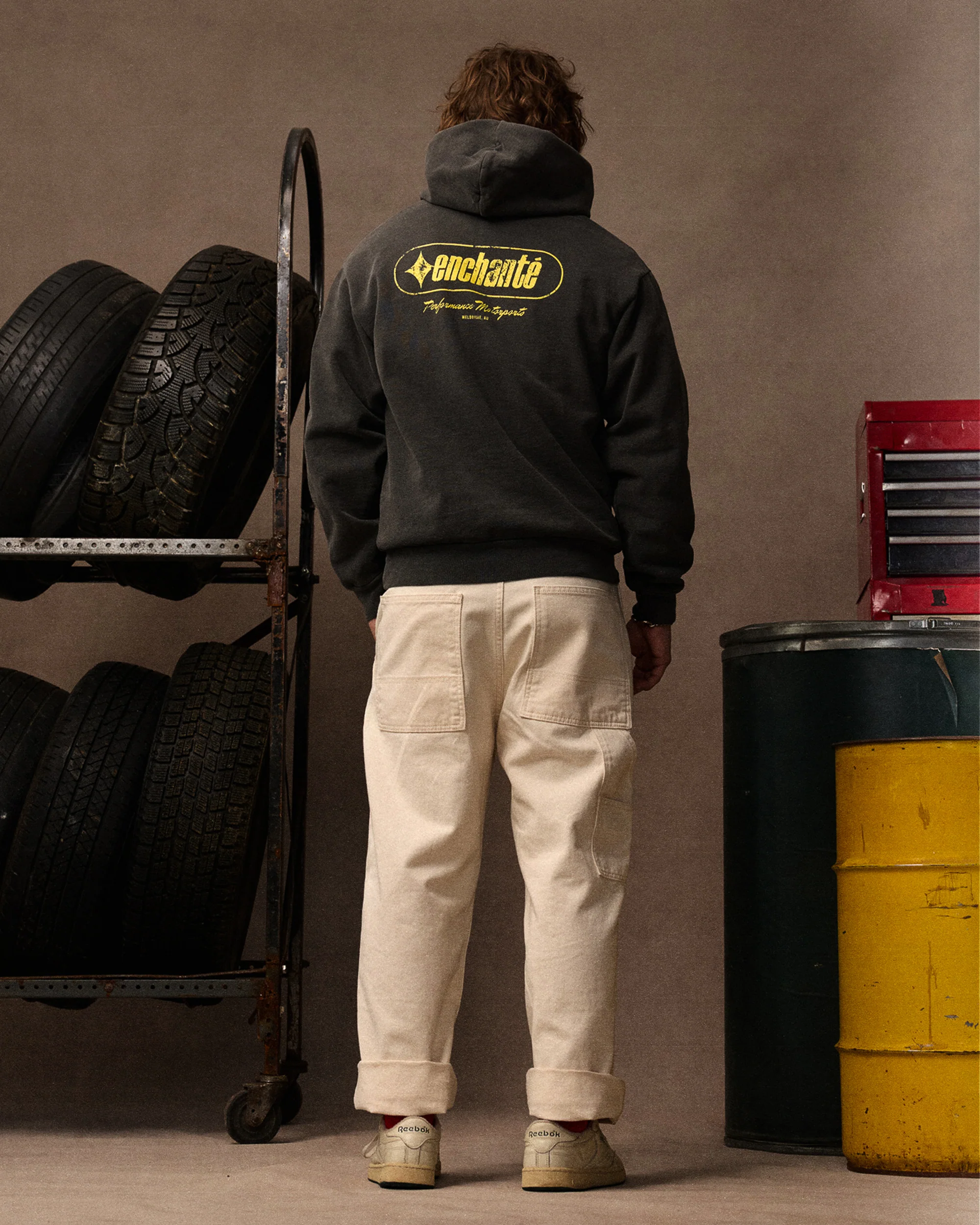 Home Race Hoodie - Image 4