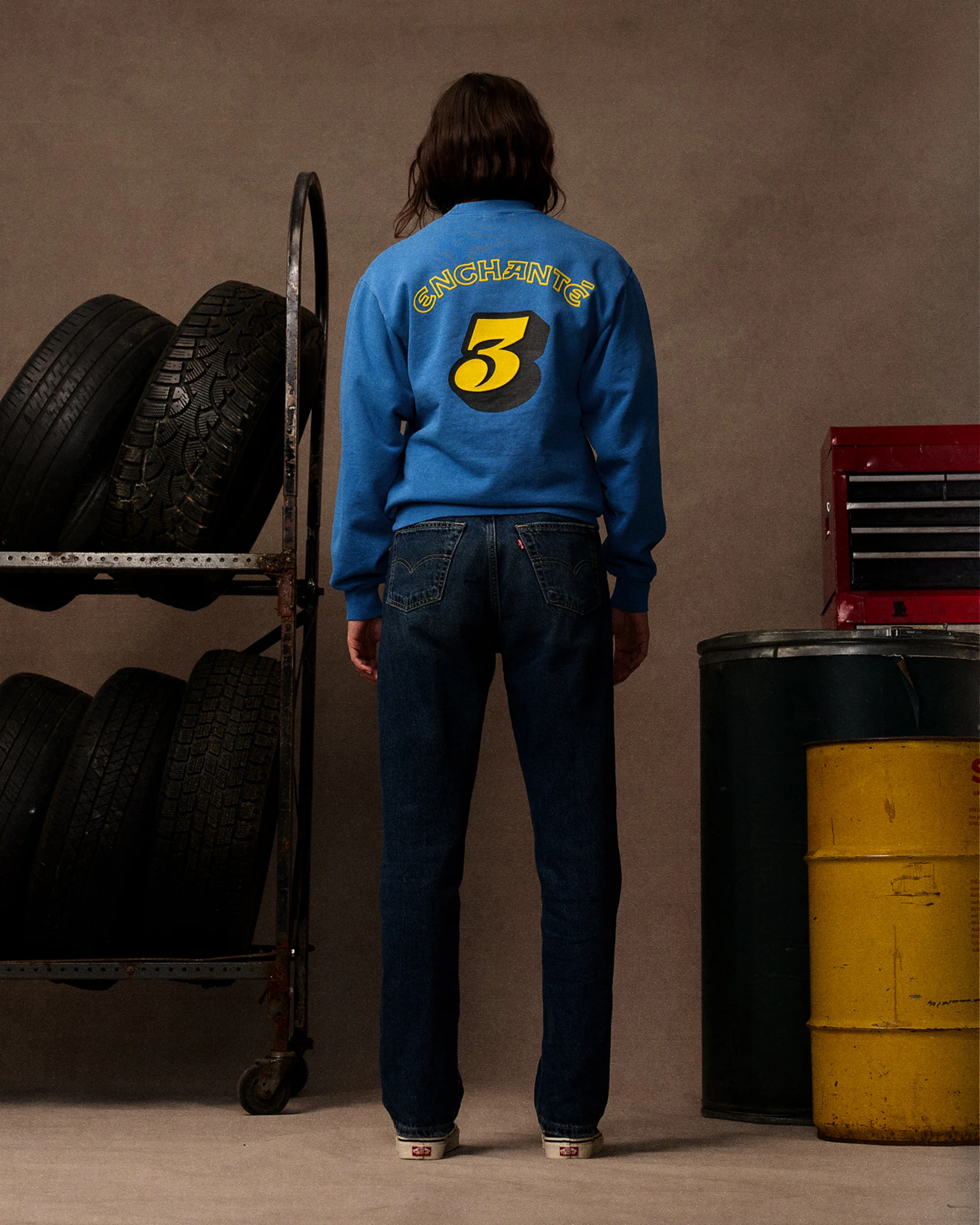 Golden Three Crewneck - Image 4