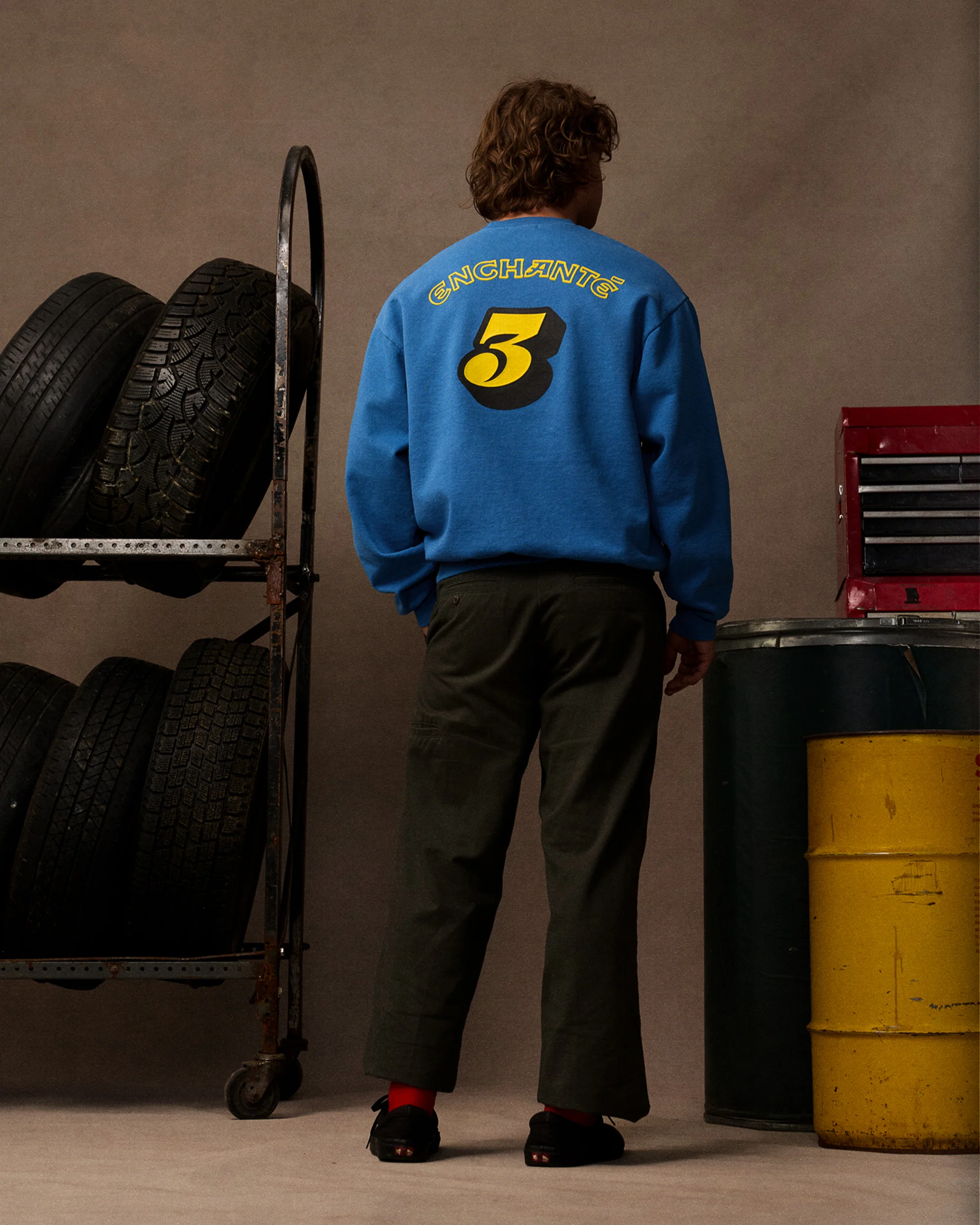 Golden Three Crewneck - Image 6