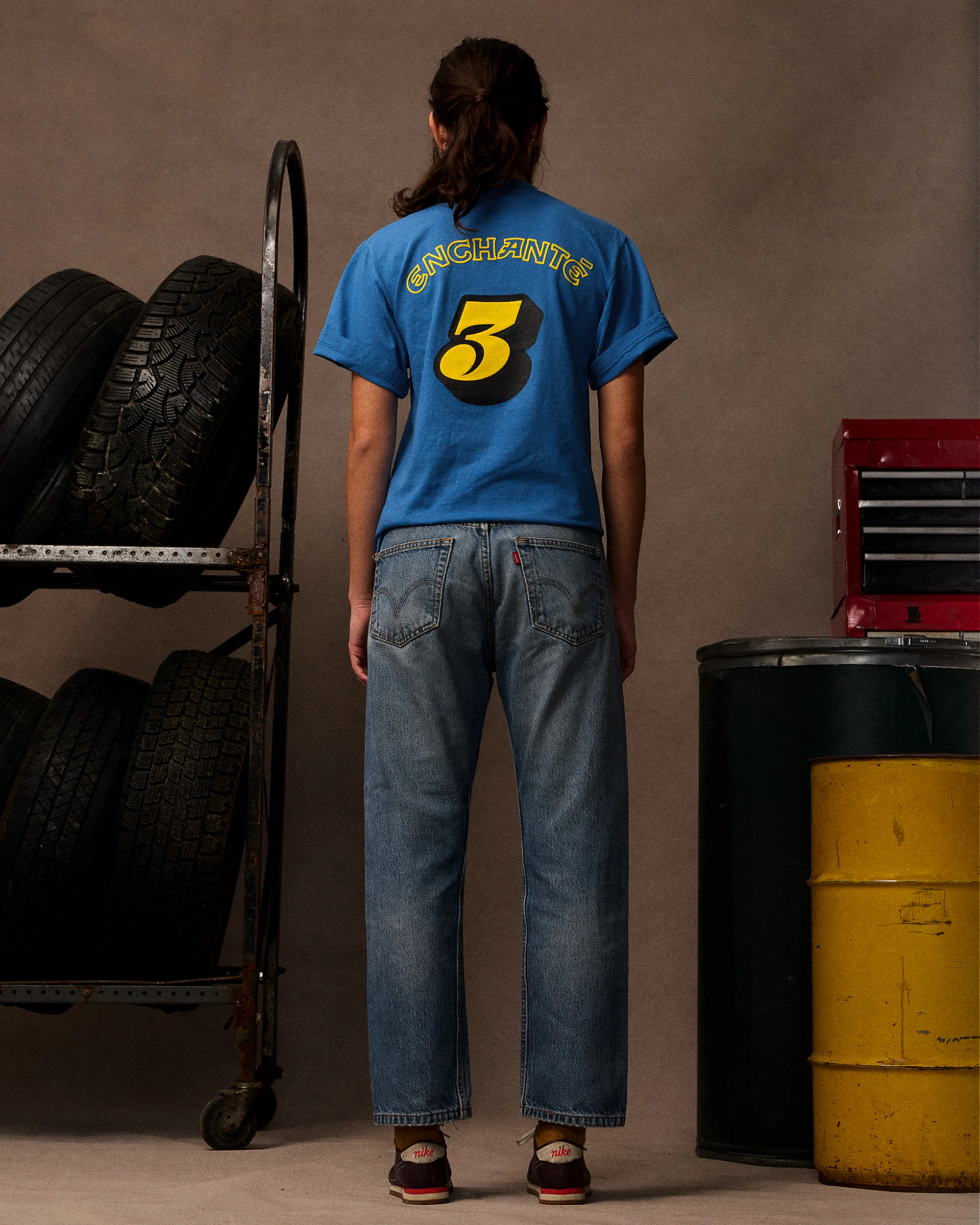 Golden Three Tee - Image 4