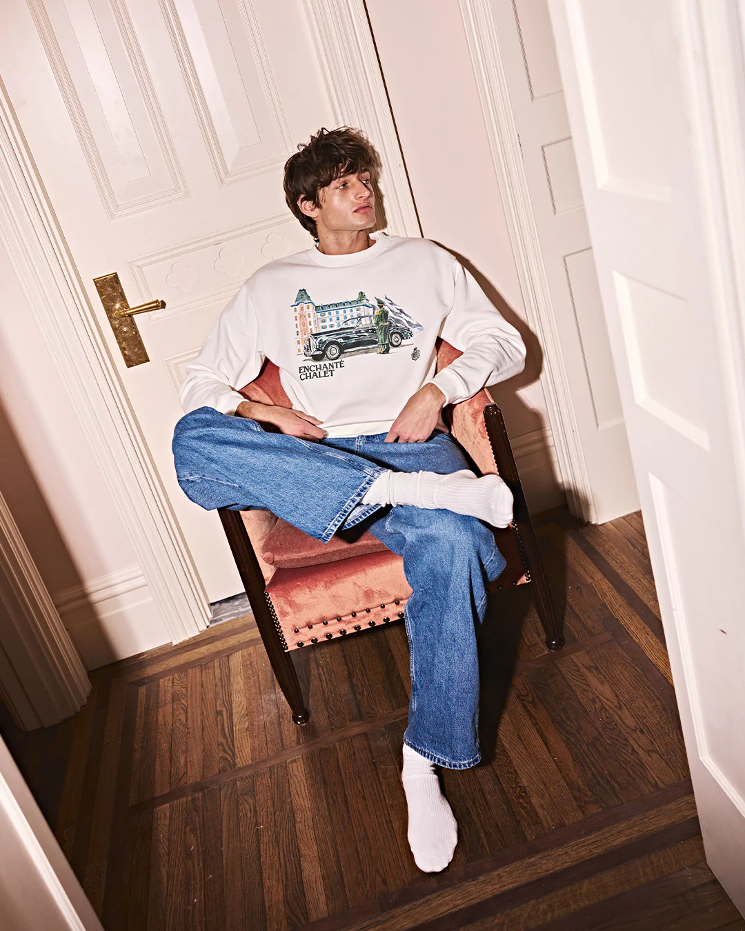 Chalet Valet Crewneck - Image 2
