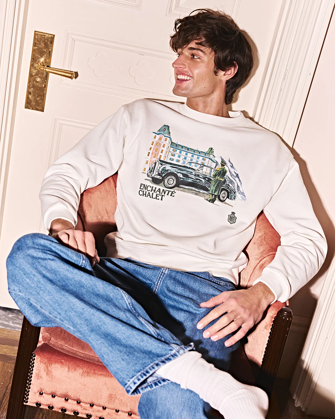 Chalet Valet Crewneck - Image 4