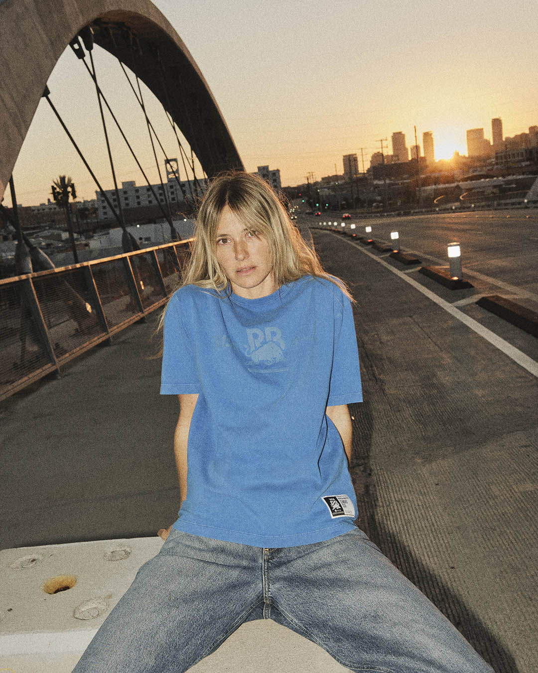 Enchanté x VCARB AP Tee | Blue - Image 2