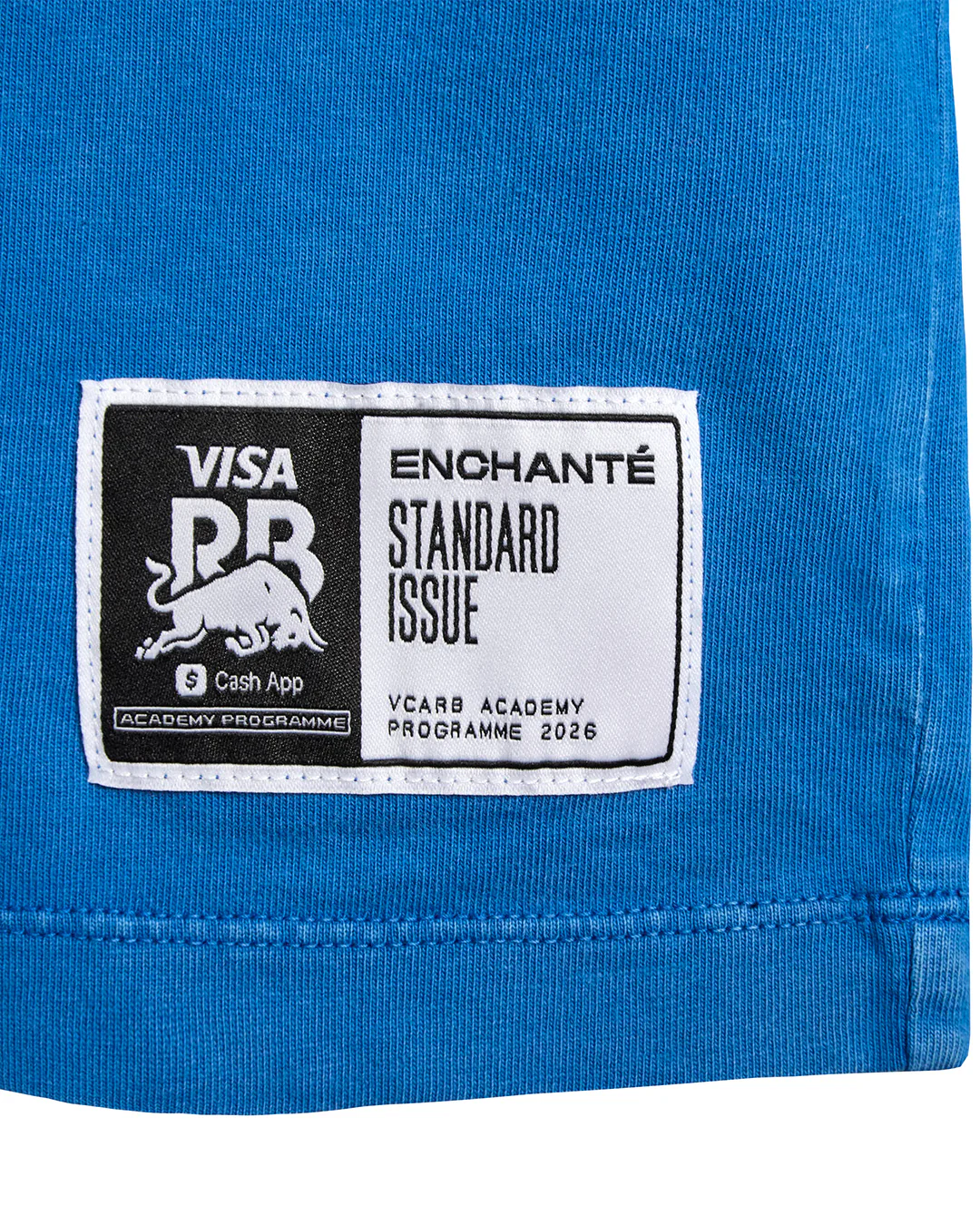 Enchanté x VCARB AP Tee | Blue - Image 4