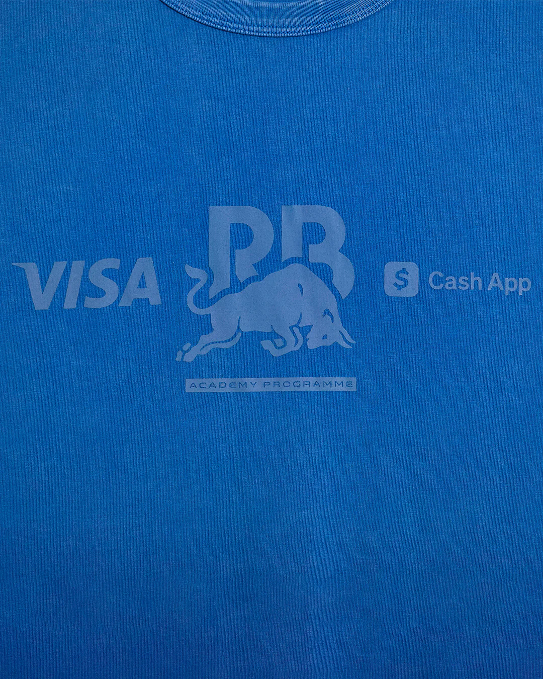 Enchanté x VCARB AP Tee | Blue - Image 5