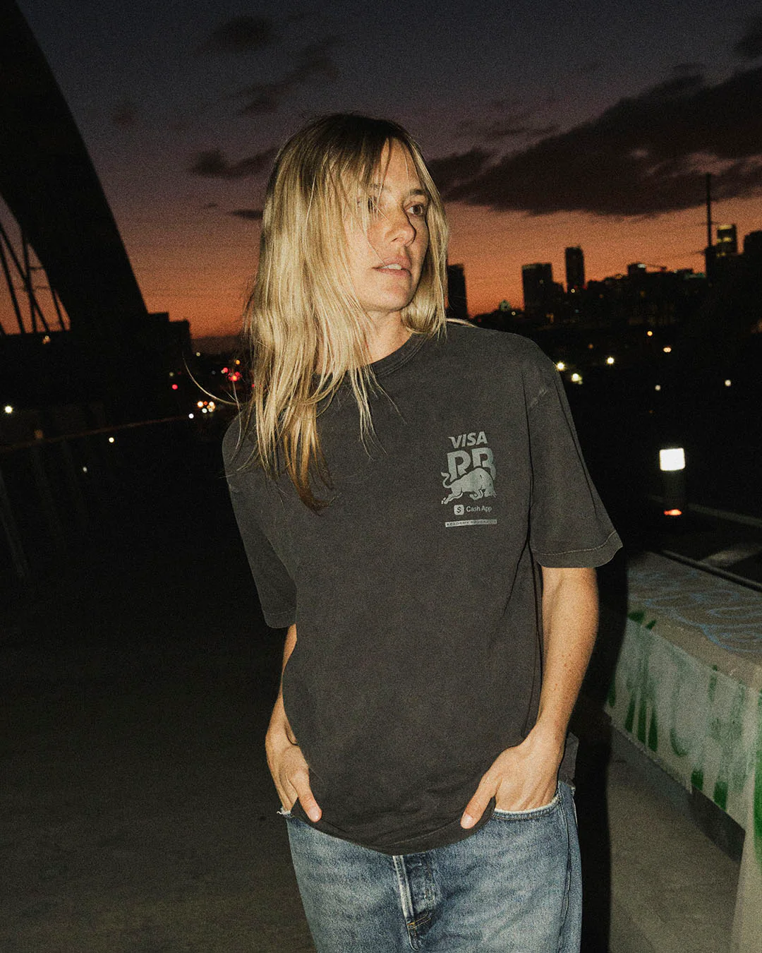 Enchanté x VCARB AP Tee | Black - Image 3