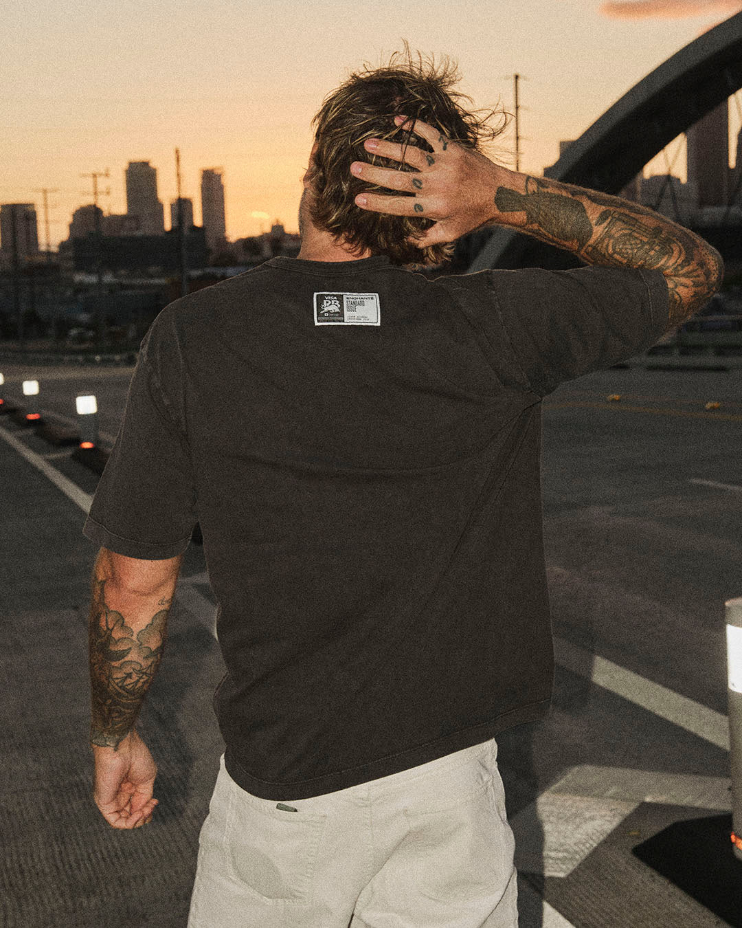 Enchanté x VCARB AP Tee | Black - Image 5