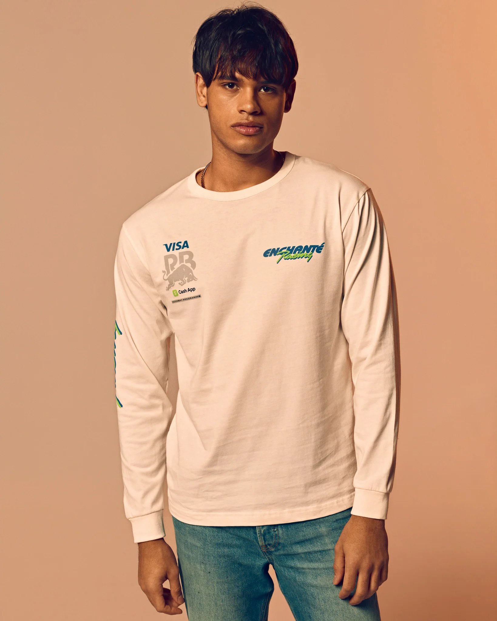 Enchanté x VCARBAP Long Sleeve Racing Tee - Image 3
