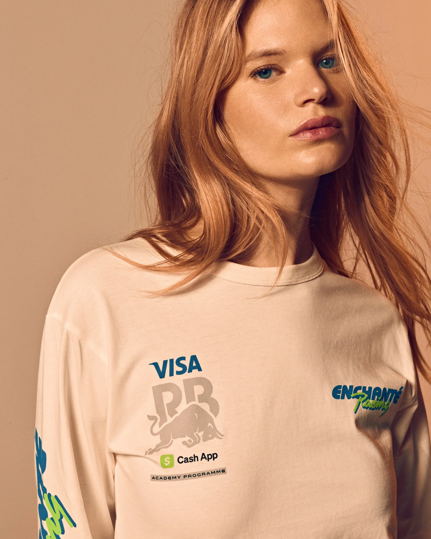 Enchanté x VCARBAP Long Sleeve Racing Tee - Image 5